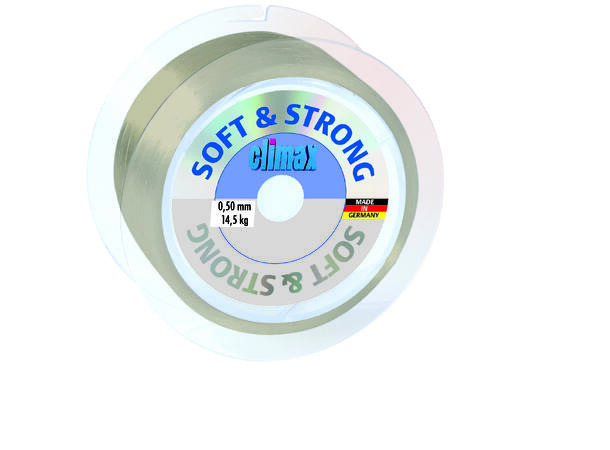 Climax Soft & Strong sene - 200m Singlepack -  4,2kg - 0,25mm 